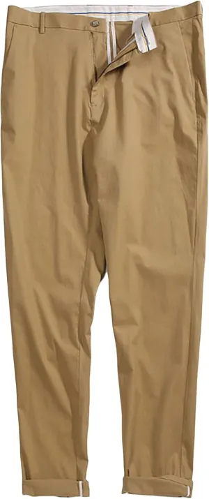 JEShifangjiusu Men's Straight Stretch Chino Pants Dress Pants Slim Fit Skinny Suit Pants Casual Lightweight Pants (44,Khaki), Khaki, 44