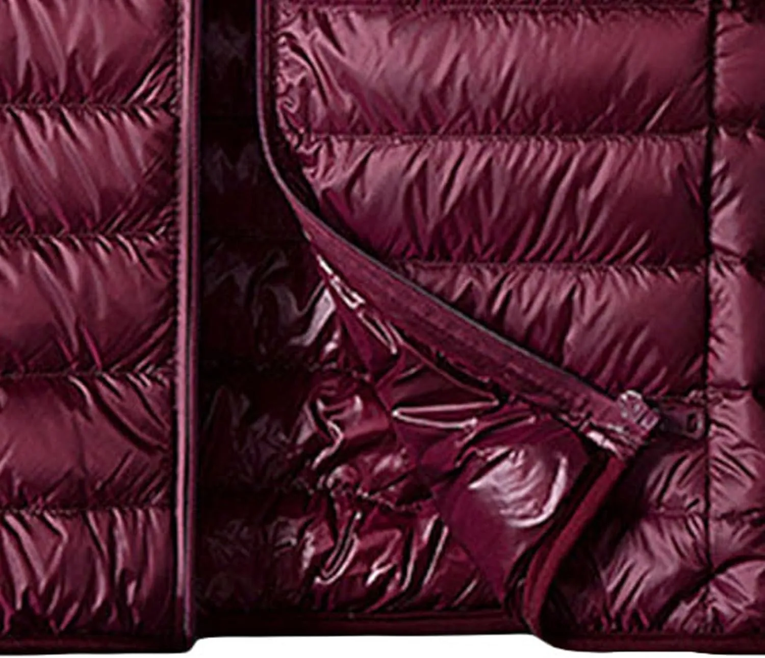 JEsilunmaMY Fall Winter Puffer Vest for Men Sleevelesss Down Jacket Packable Waistcoat Solid Color Lightweight Quilted Vests