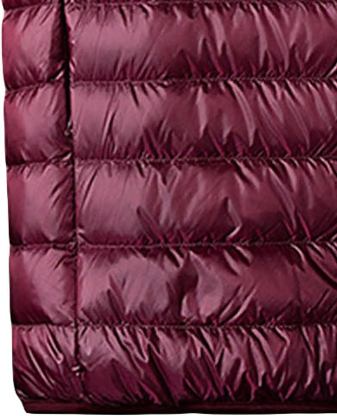 JEsilunmaMY Fall Winter Puffer Vest for Men Sleevelesss Down Jacket Packable Waistcoat Solid Color Lightweight Quilted Vests