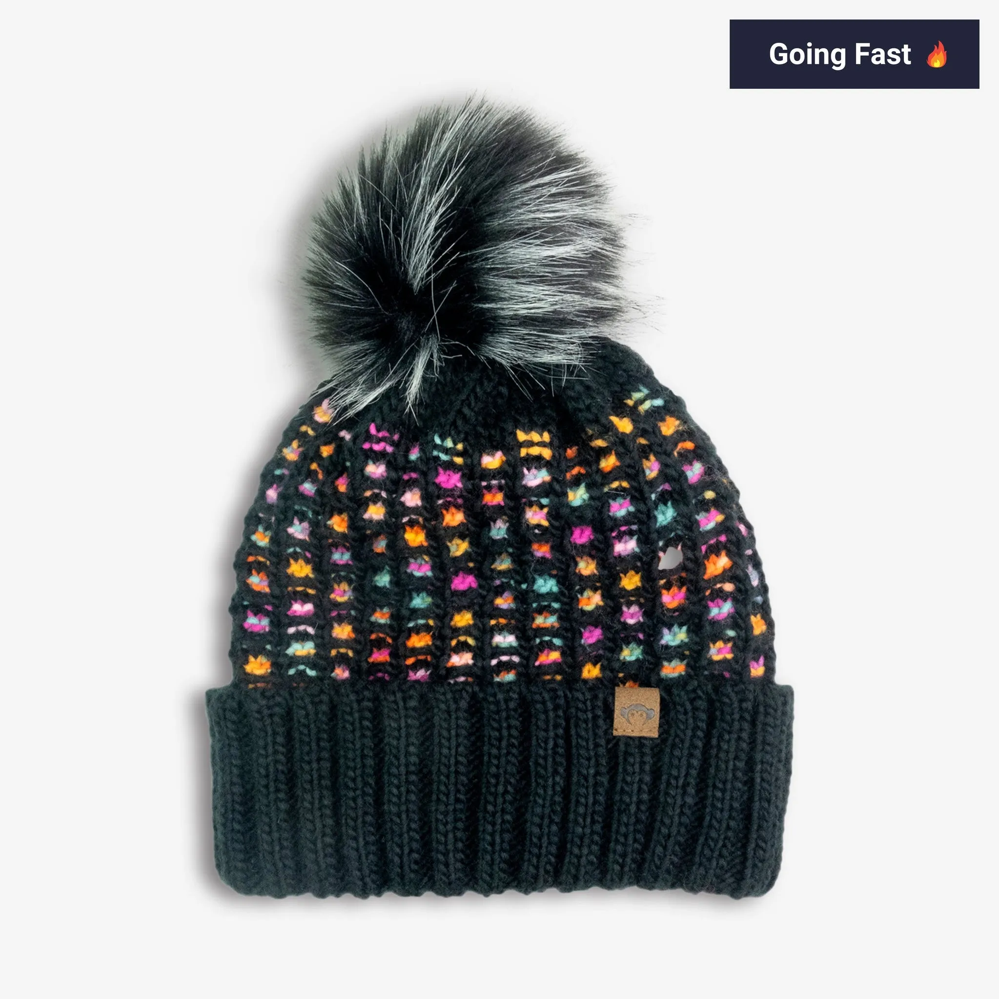 Kathleen Beanie | Black