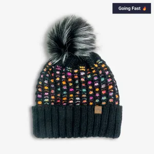 Kathleen Beanie | Black