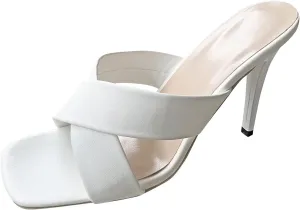 Lace-up Women's Casual High Sandals Heels Fashion Breathable Shoes Toe Women's high Heels High Heel Strap