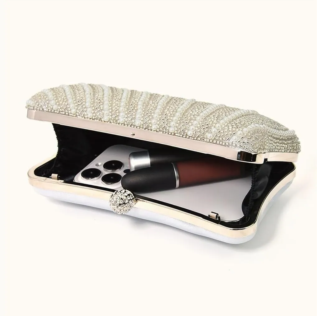 Ladies Evening Bag Dress Evening Banquet Bag Clutch Beaded Embroidery Bags