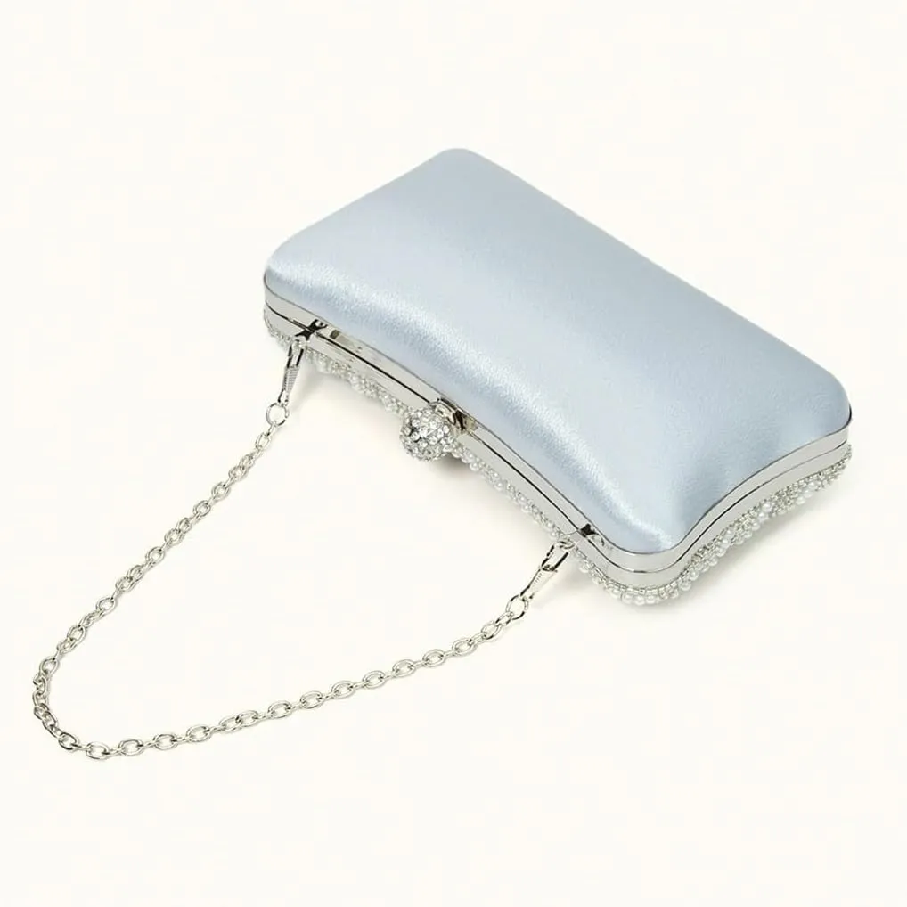 Ladies Evening Bag Dress Evening Banquet Bag Clutch Beaded Embroidery Bags