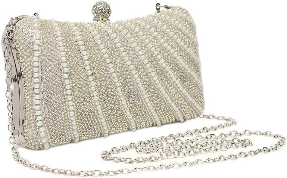 Ladies Evening Bag Dress Evening Banquet Bag Clutch Beaded Embroidery Bags