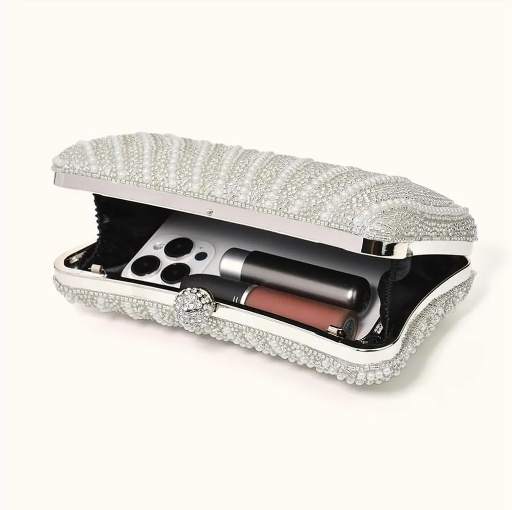 Ladies Evening Bag Dress Evening Banquet Bag Clutch Beaded Embroidery Bags