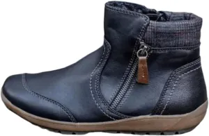 Ladmiple Boots For Women Ankle Booties Dressy Cowgirl Cowboy Western Short Booties Fashion Classic Retro Casual Walking Shoes