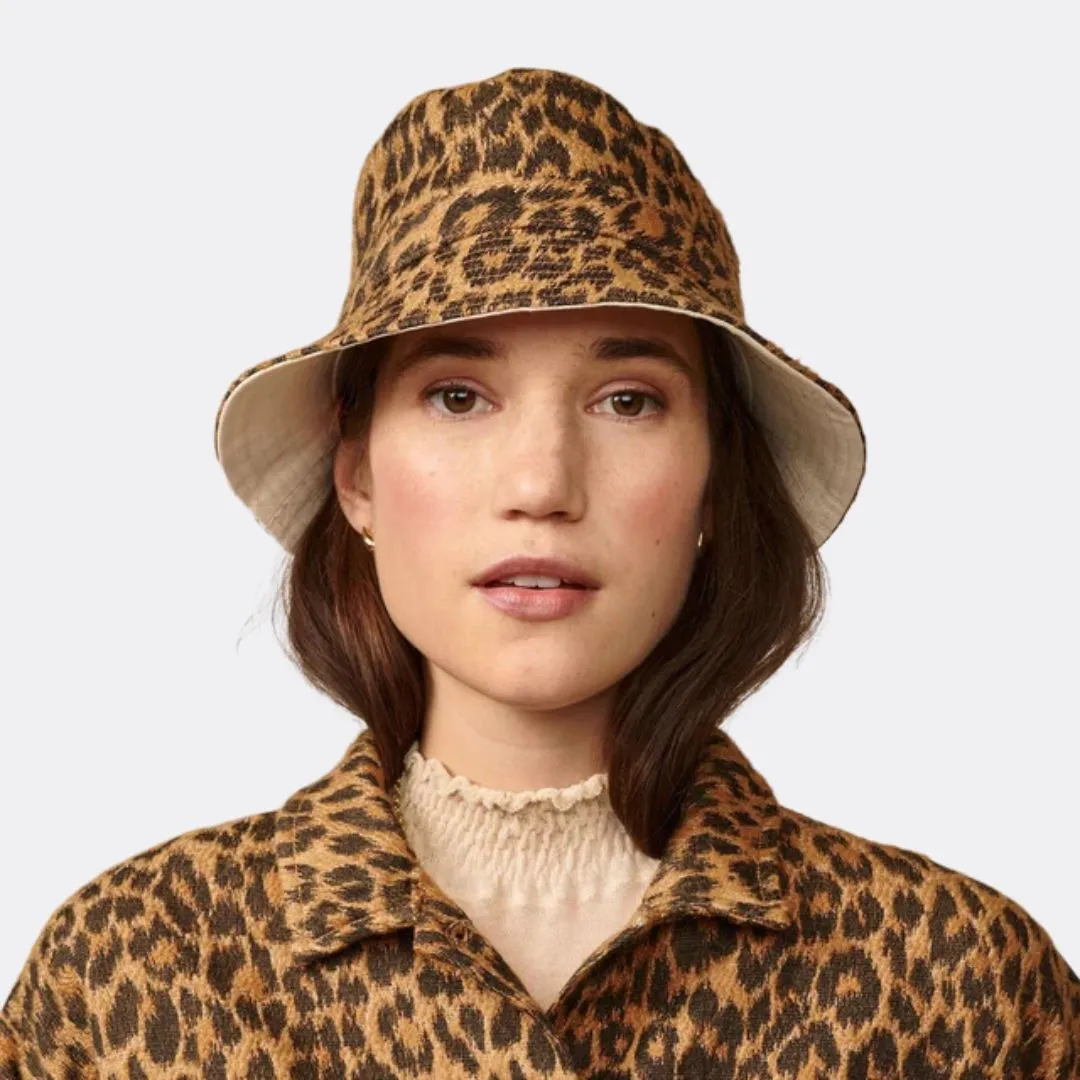 Larya Bucket Hat (Leopard Print)