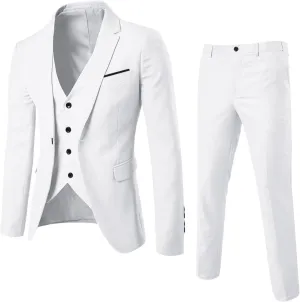 LCMTWX Black Suits For Men Slim Wedding Vest Pants Suit Jacket Suit Party Men's Coats Jackets Suit Jacket For Wedding Suits