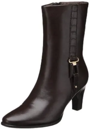 LifeStride Women's Sarina Dress Mid Shaft Boot,Sable,7.5 N