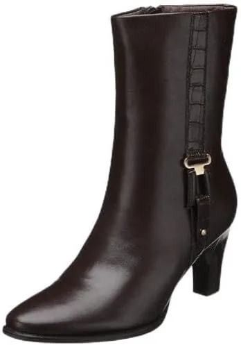 LifeStride Women's Sarina Dress Mid Shaft Boot,Sable,7.5 N