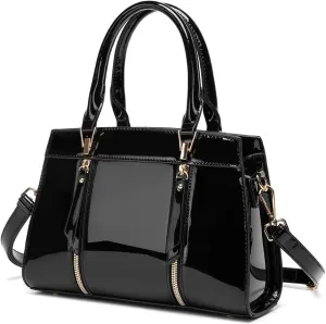 LJOSEIND Small Satchel Purses for Women - Fashionable Handbags, Top Handle Crossbody Bags with Adjustable Strap