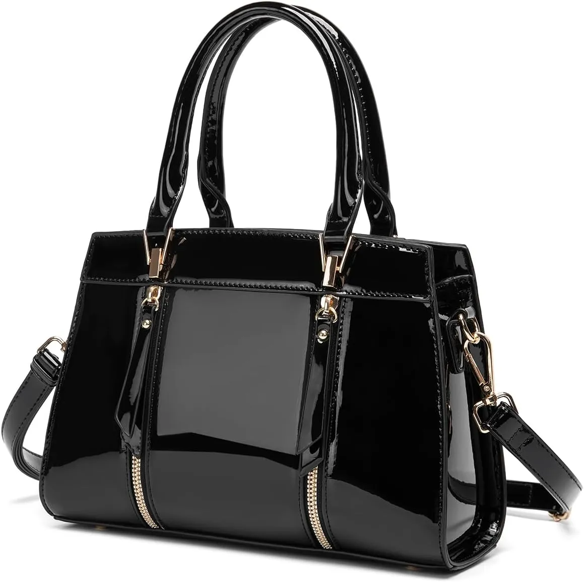 LJOSEIND Small Satchel Purses for Women - Fashionable Handbags, Top Handle Crossbody Bags with Adjustable Strap