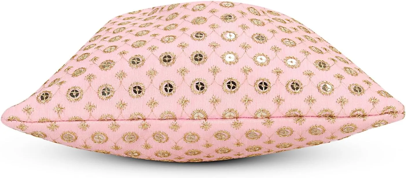 LONGING TO BUY Indian Embroidered Pearl Potli Bag For Women, Sequence Design with Tassel, Wedding Potli Bags
