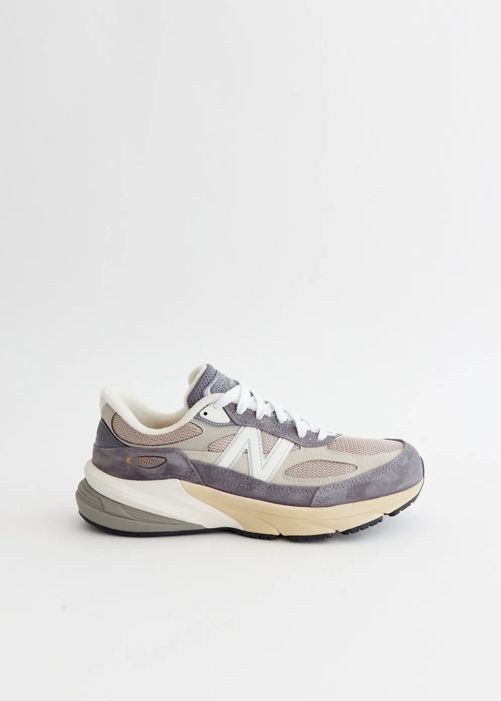 MADE in USA 990v6 'Castlerock Moonrock' Sneakers