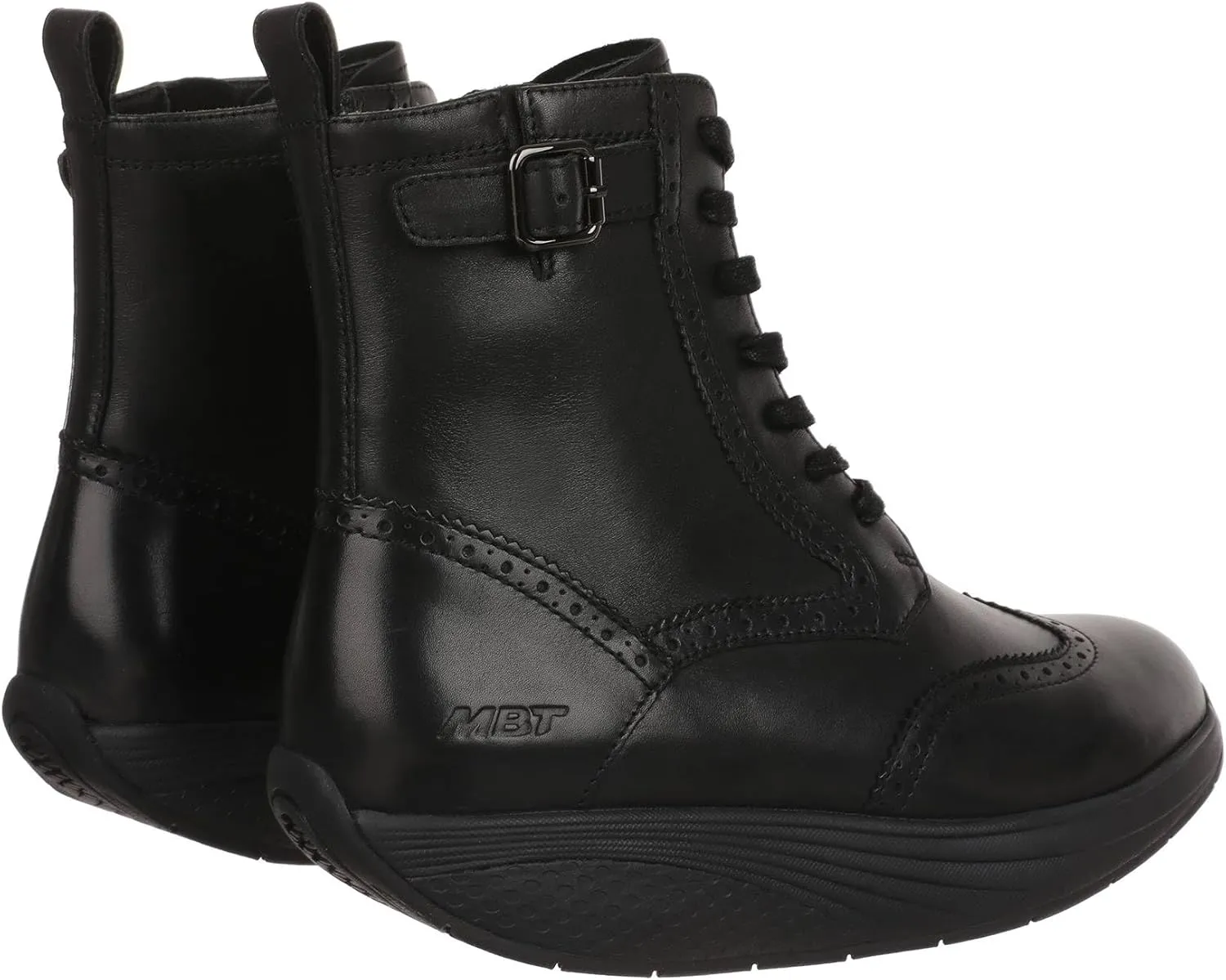 MBT Winka Boot Dress Shoes in Black for Women