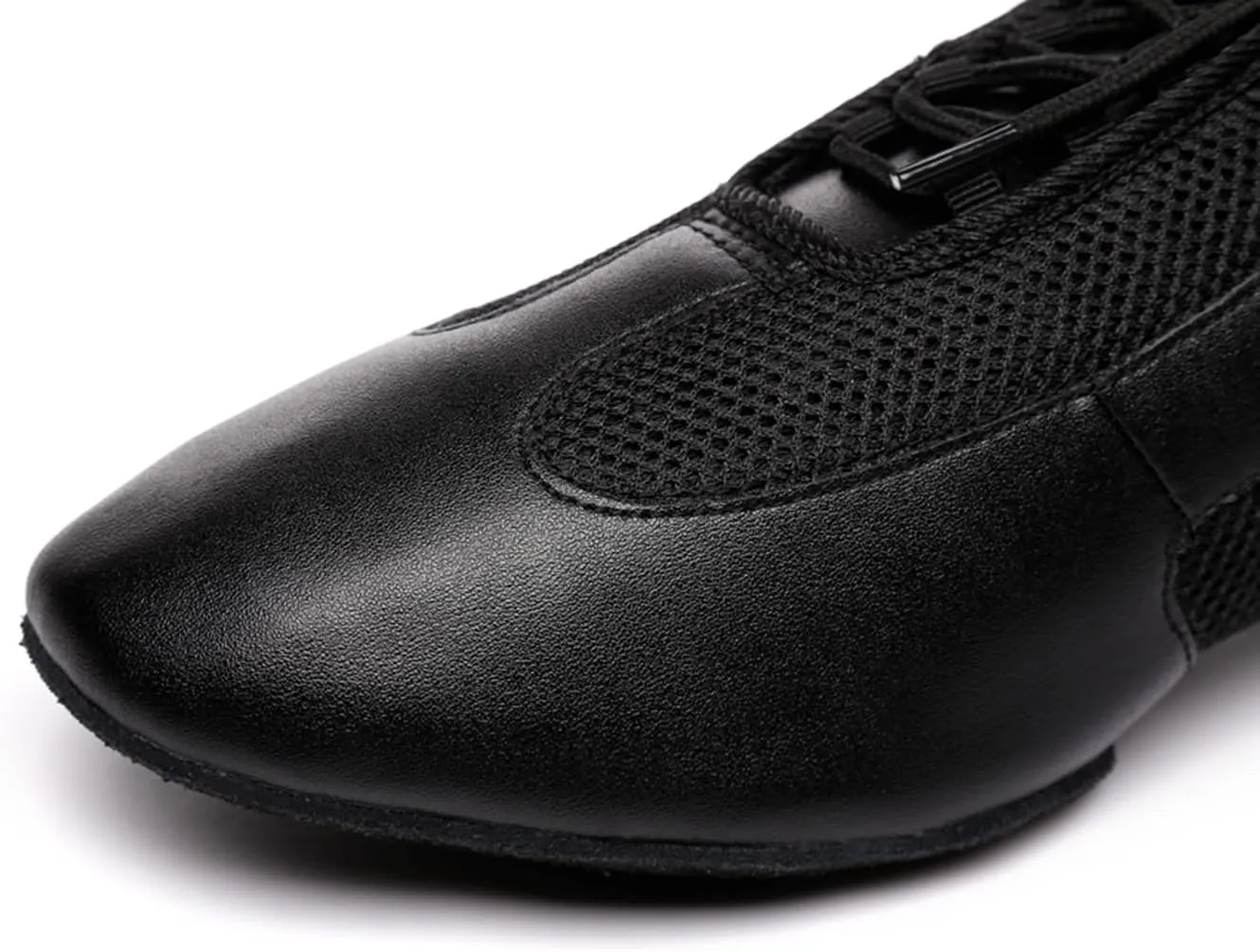 Men's Ballroom Dance Shoes for Latin Salsa Waltz Tango with Standard Block Low Heel