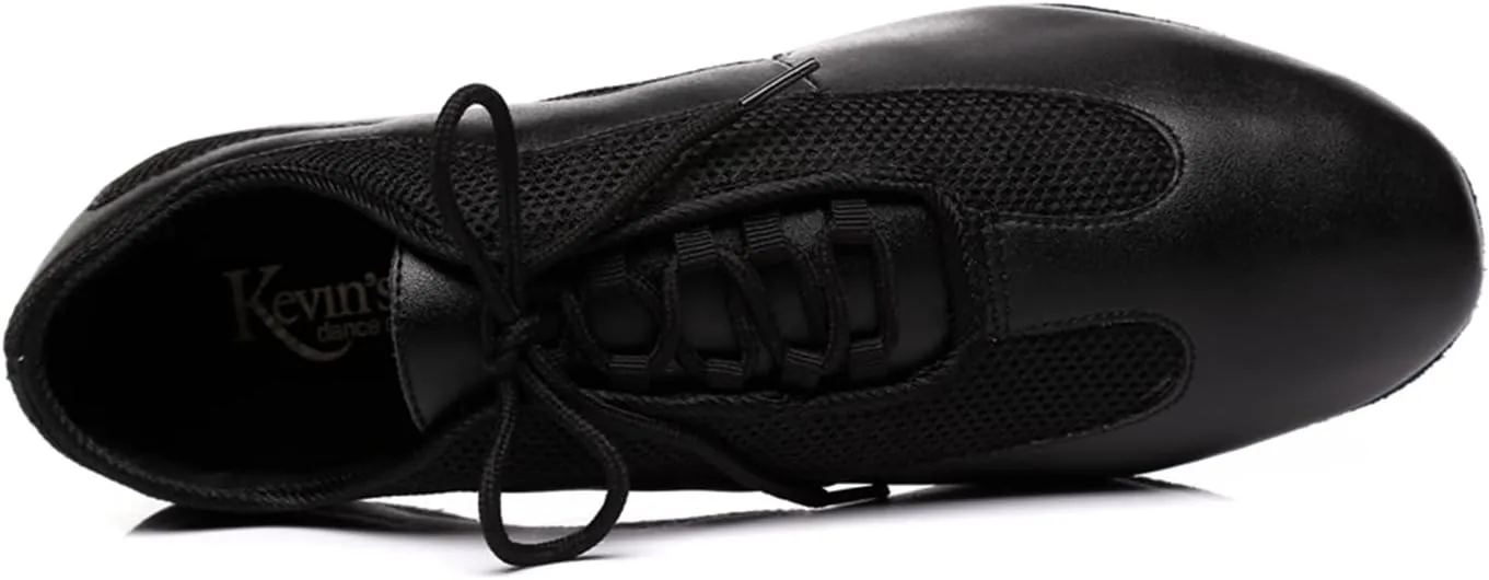 Men's Ballroom Dance Shoes for Latin Salsa Waltz Tango with Standard Block Low Heel