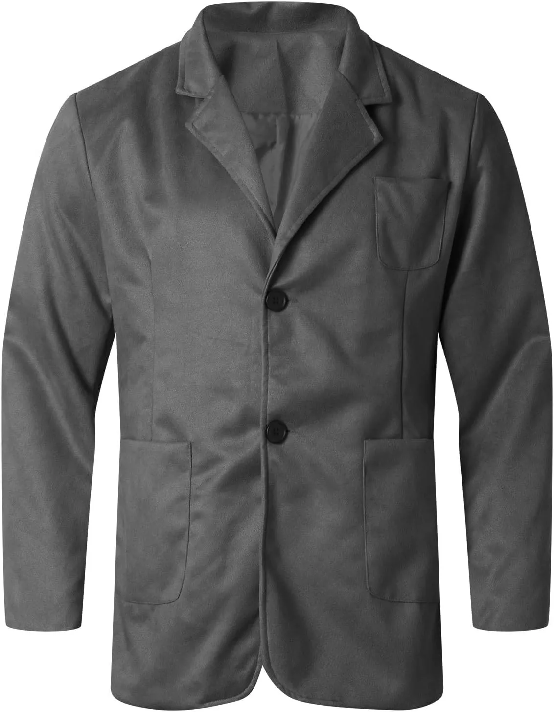 Men's Casual One Button Slim Fit Blazer Fashion Lightweight Ethnic Style Party Dress Suit Jacket Blazers for Men