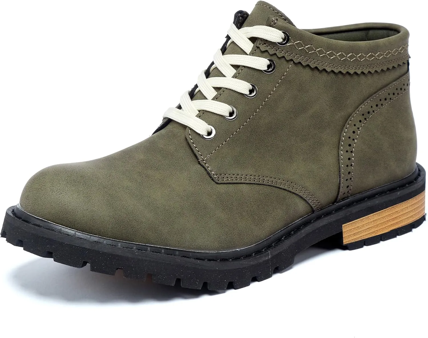 Men's Chelsea Ankle Boots Cowboy Boots Dress Casual Shoes Punk Rock Western Boots