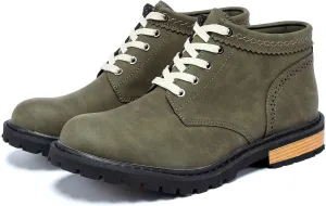 Men's Chelsea Ankle Boots Cowboy Boots Dress Casual Shoes Punk Rock Western Boots
