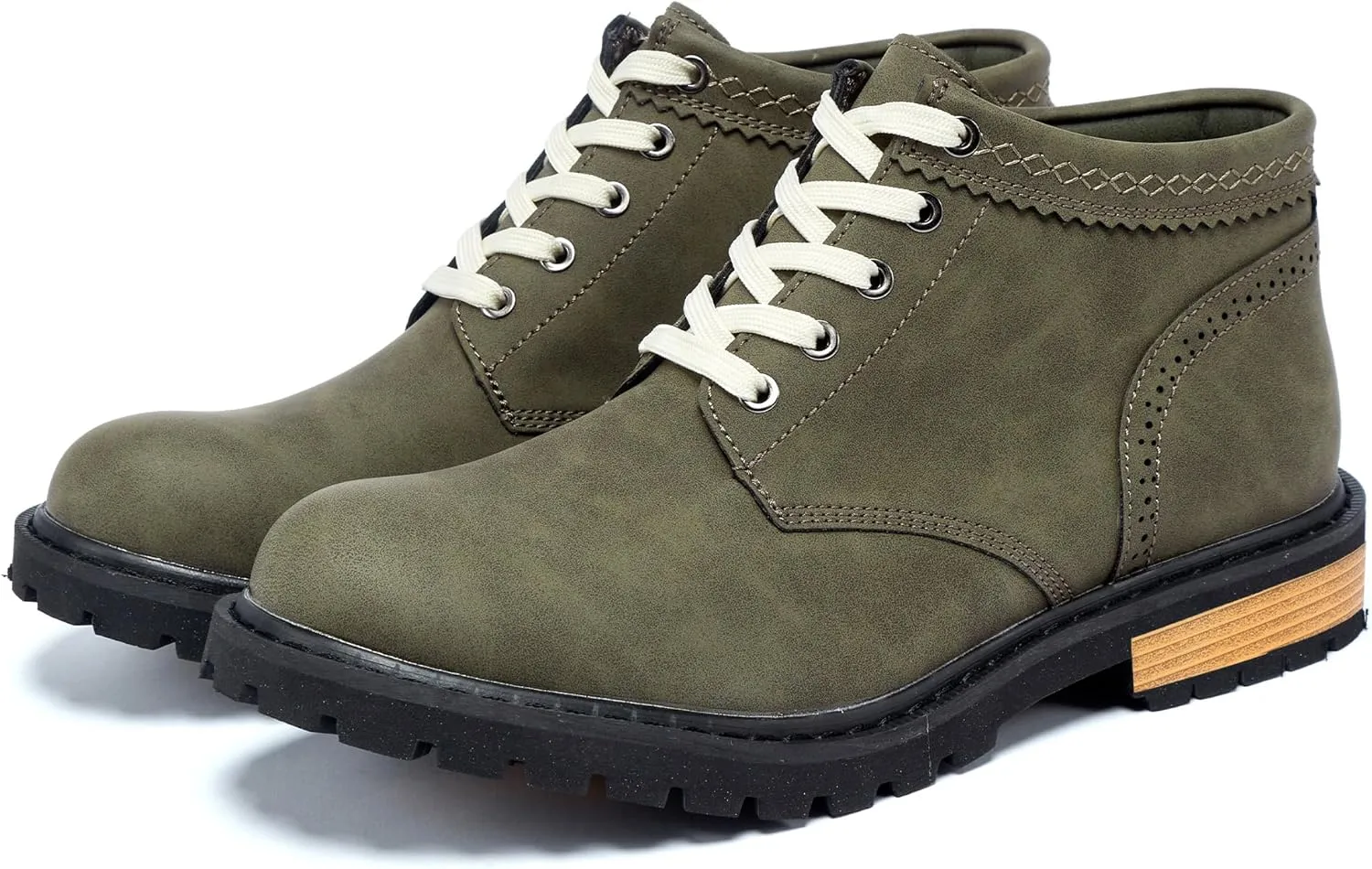 Men's Chelsea Ankle Boots Cowboy Boots Dress Casual Shoes Punk Rock Western Boots
