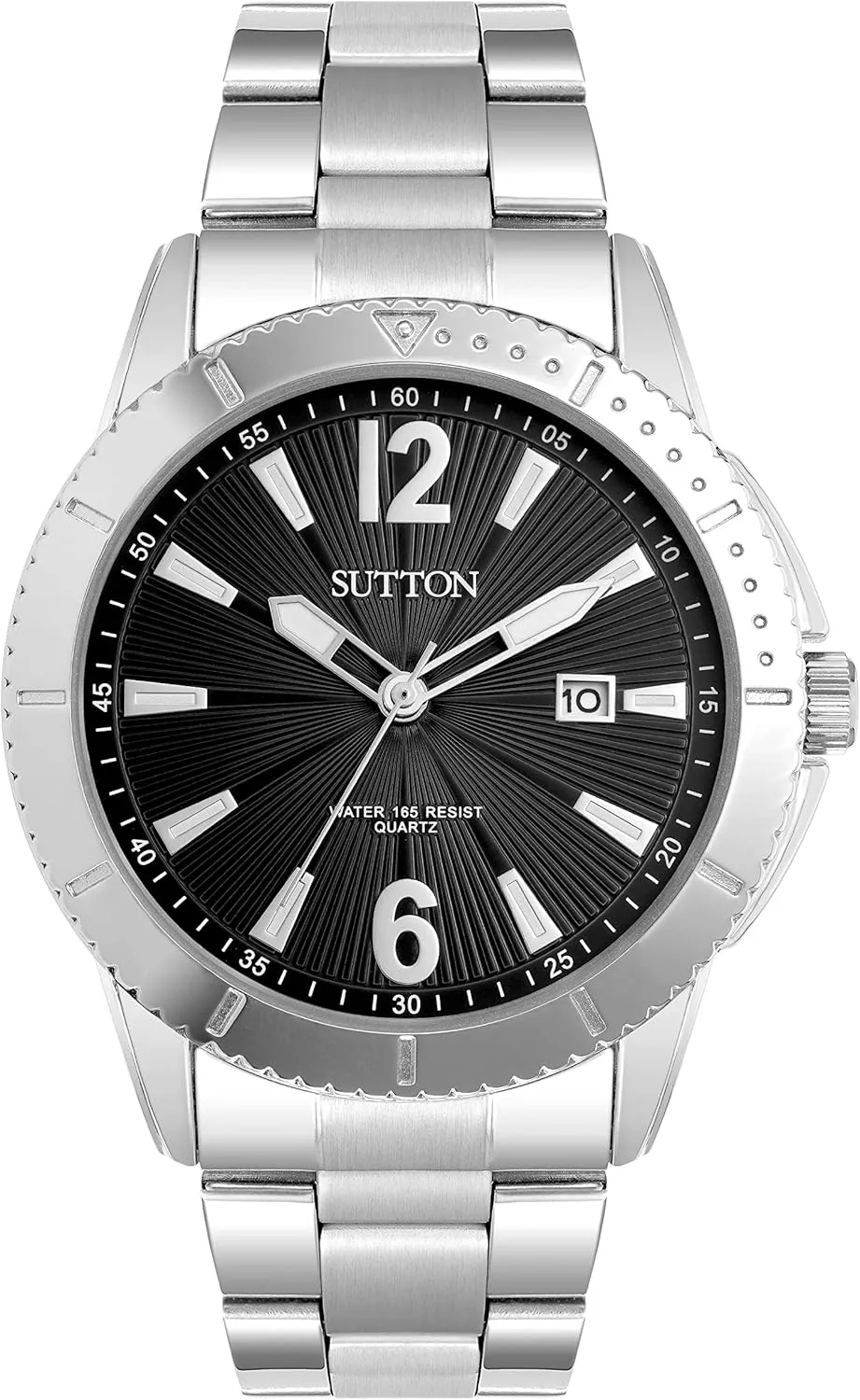 Men's Date Function Bracelet Watch, SU/5030