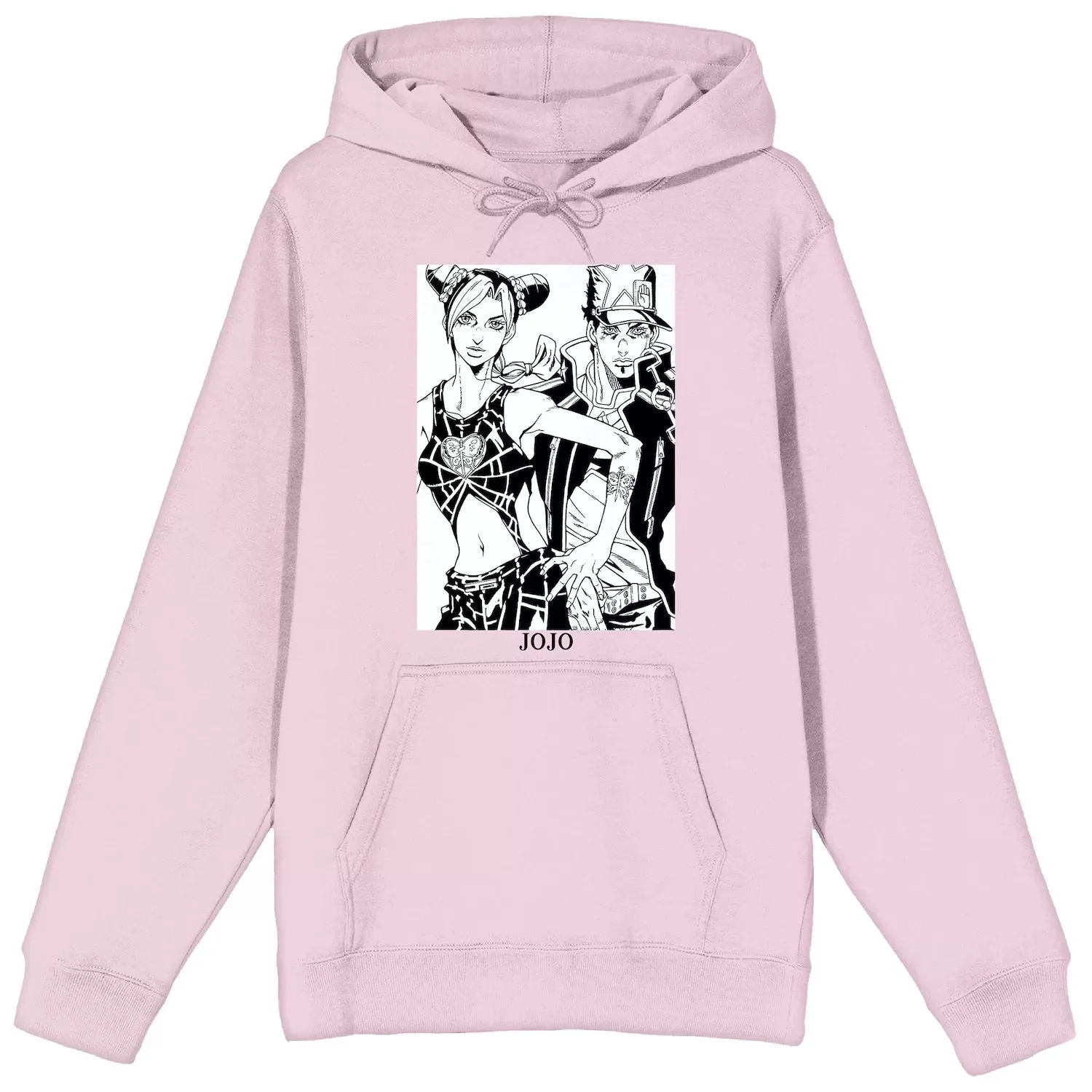 Men's Jojos Bizarre Adventure Licensed Character Graphic Sweatshirt