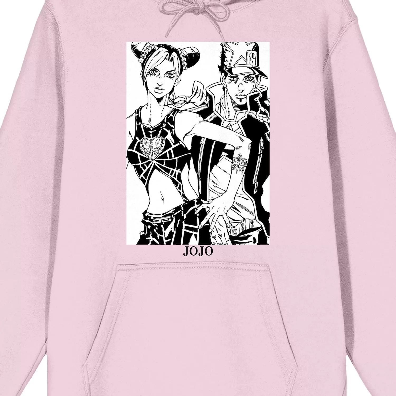 Men's Jojos Bizarre Adventure Licensed Character Graphic Sweatshirt