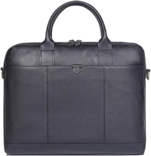 Mens Vintage Waterproof Messenger Bag Leather Briefcase Business Travel Vacation Work Carry On Weekender Overnight
