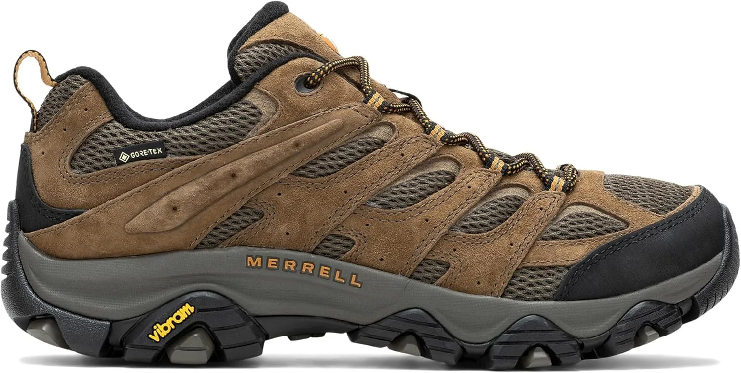 Merrell Mens Moab 3 GTX Leather Textile Shoes