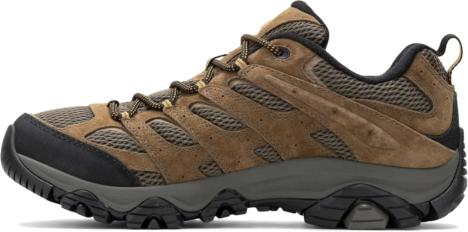 Merrell Mens Moab 3 GTX Leather Textile Shoes