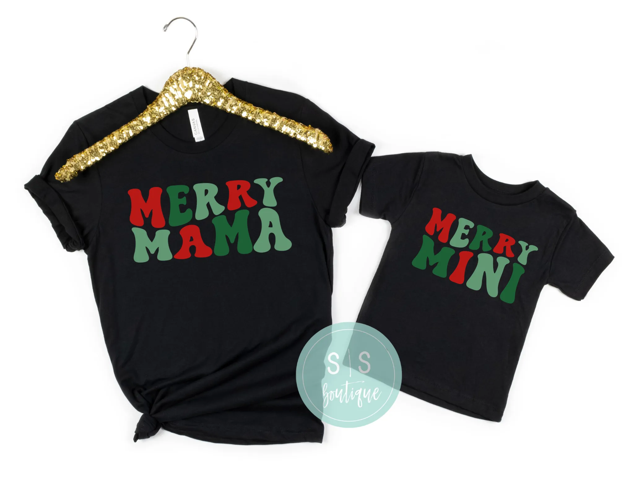 Merry Mama   Mini Tee