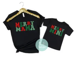 Merry Mama   Mini Tee