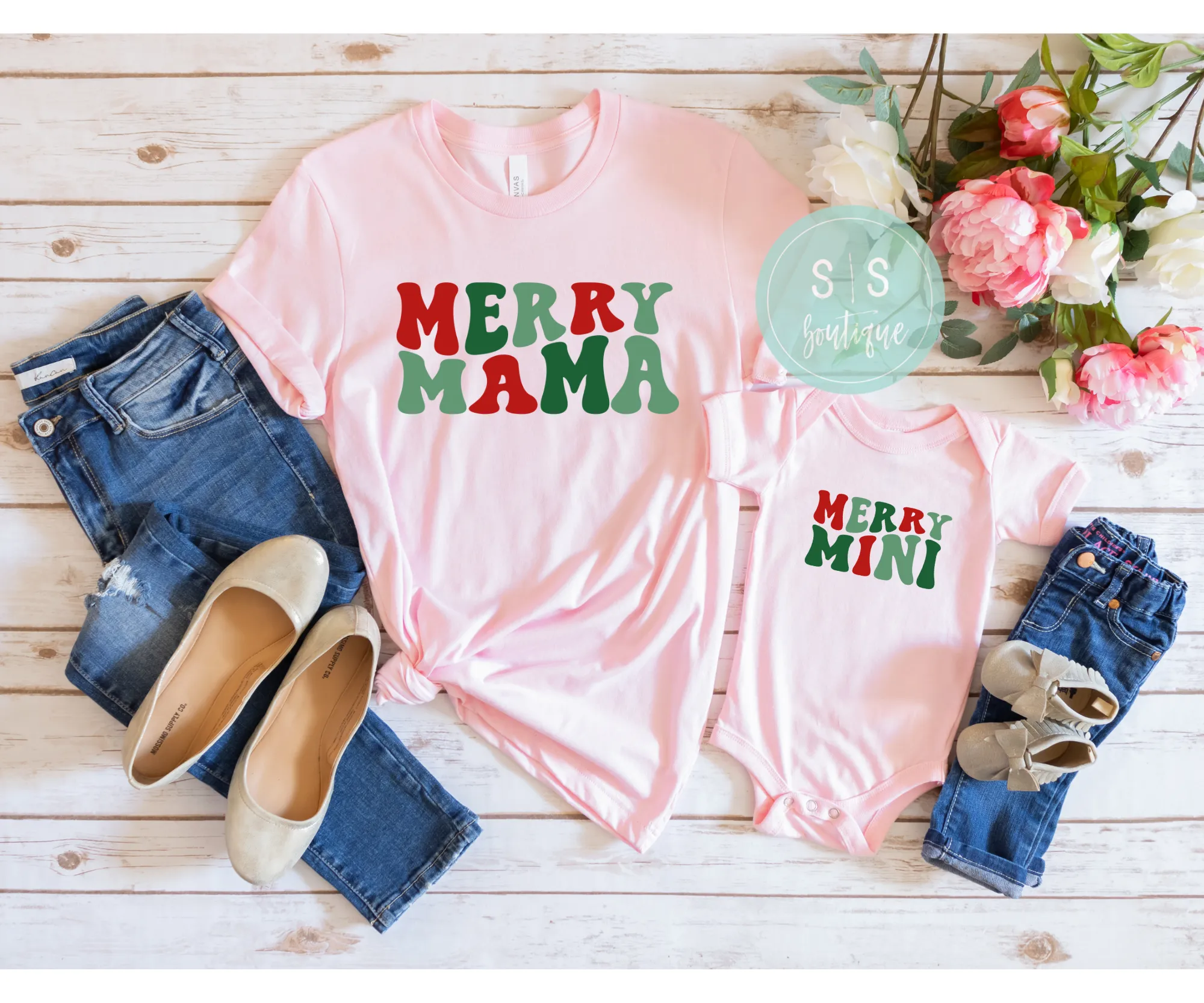 Merry Mama   Mini Tee