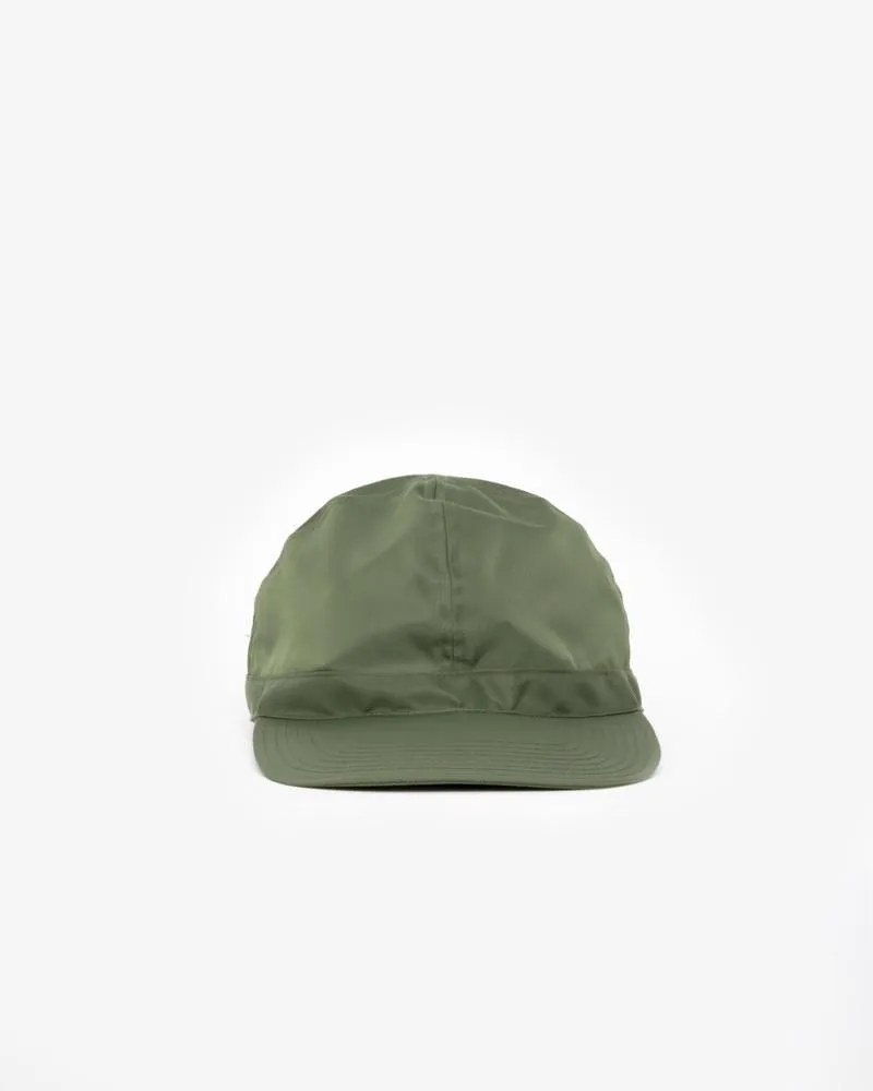 Nylon Scout Cap in Olive