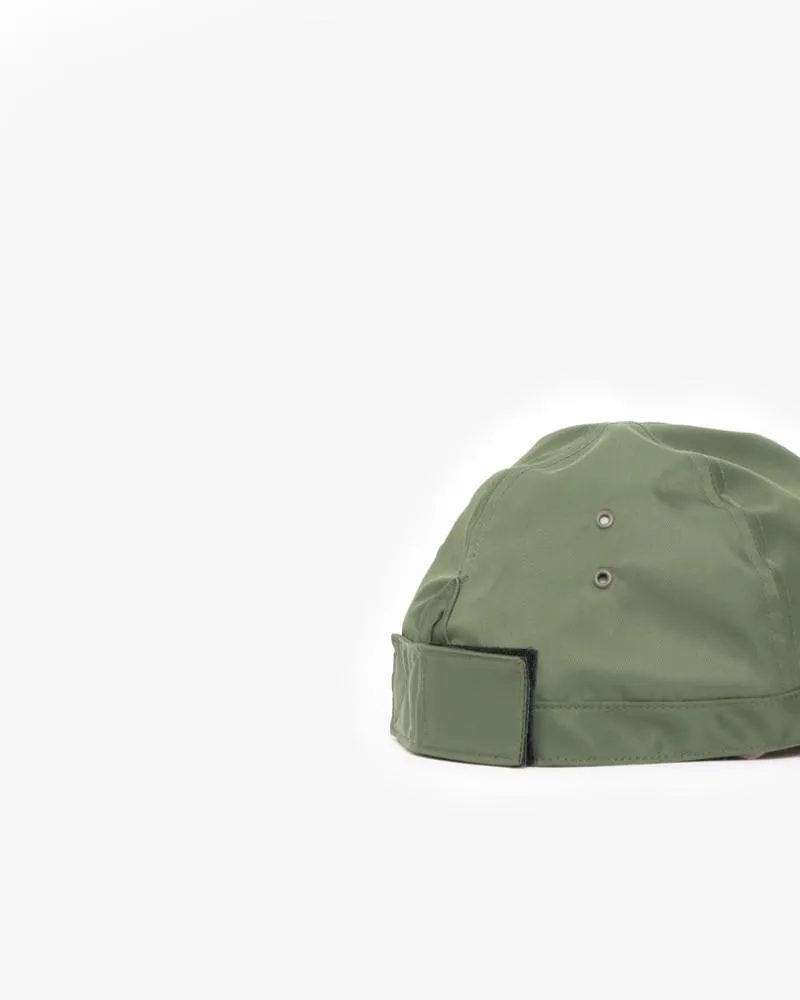 Nylon Scout Cap in Olive