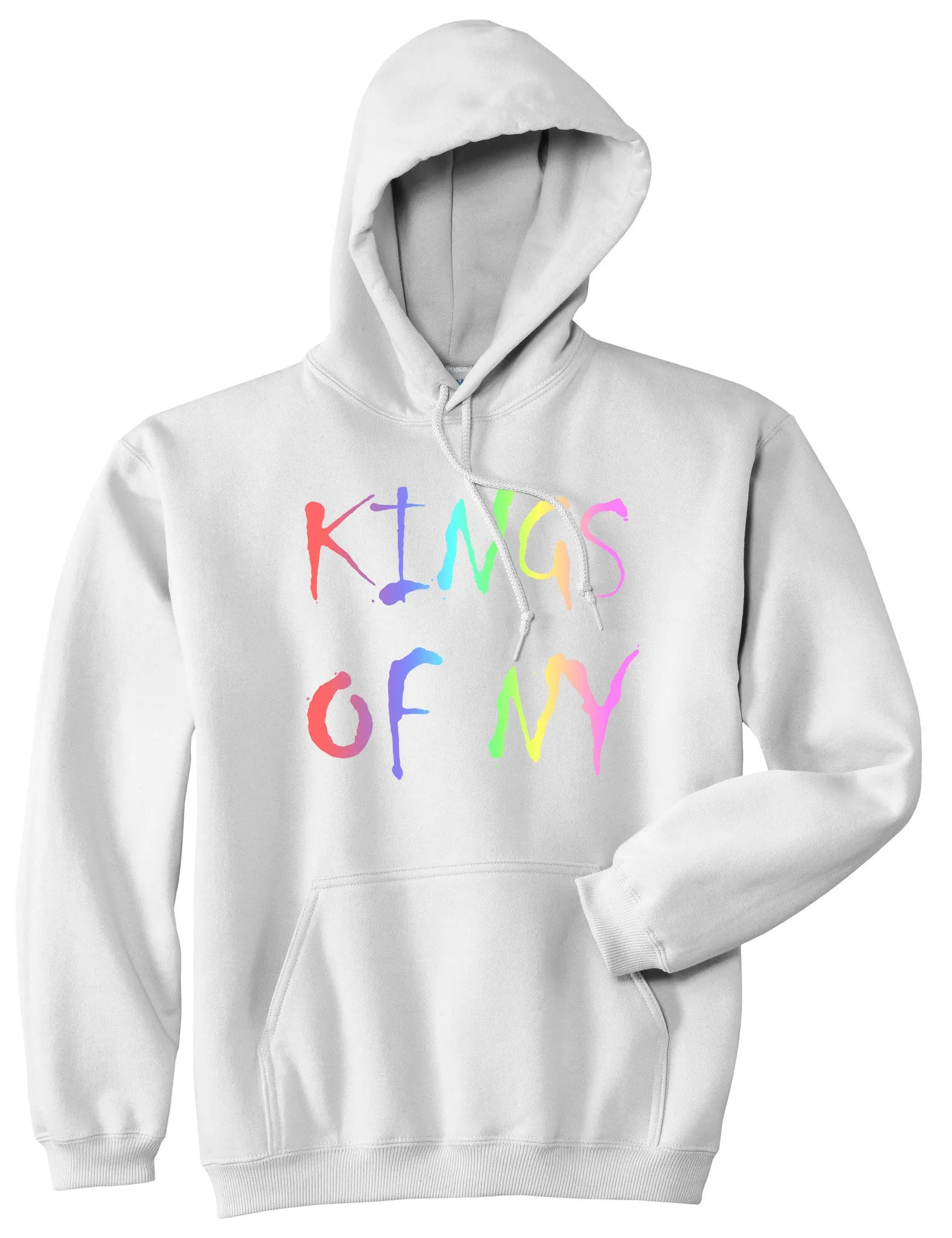 Pastel Logo Pullover Hoodie