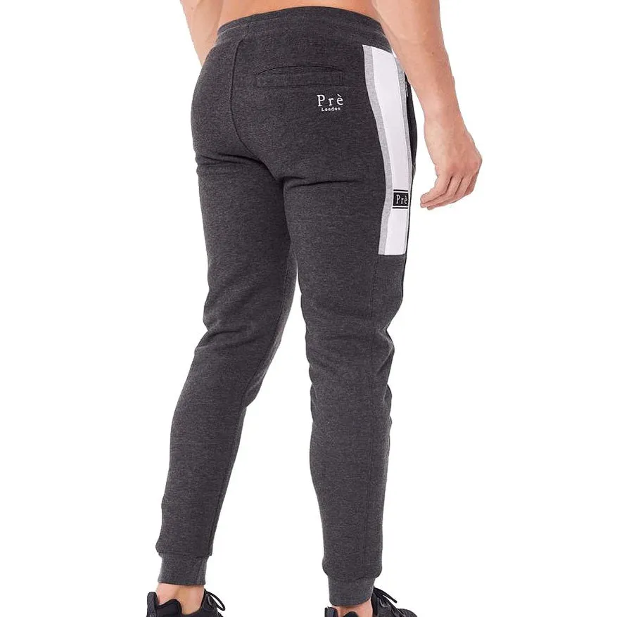 Pre London Mens Altura Joggers Charcoal