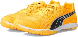 PUMA Men's Evospeed Haraka Track and Field Shoes, Sun Stream-Sunset Glow-Black, 11