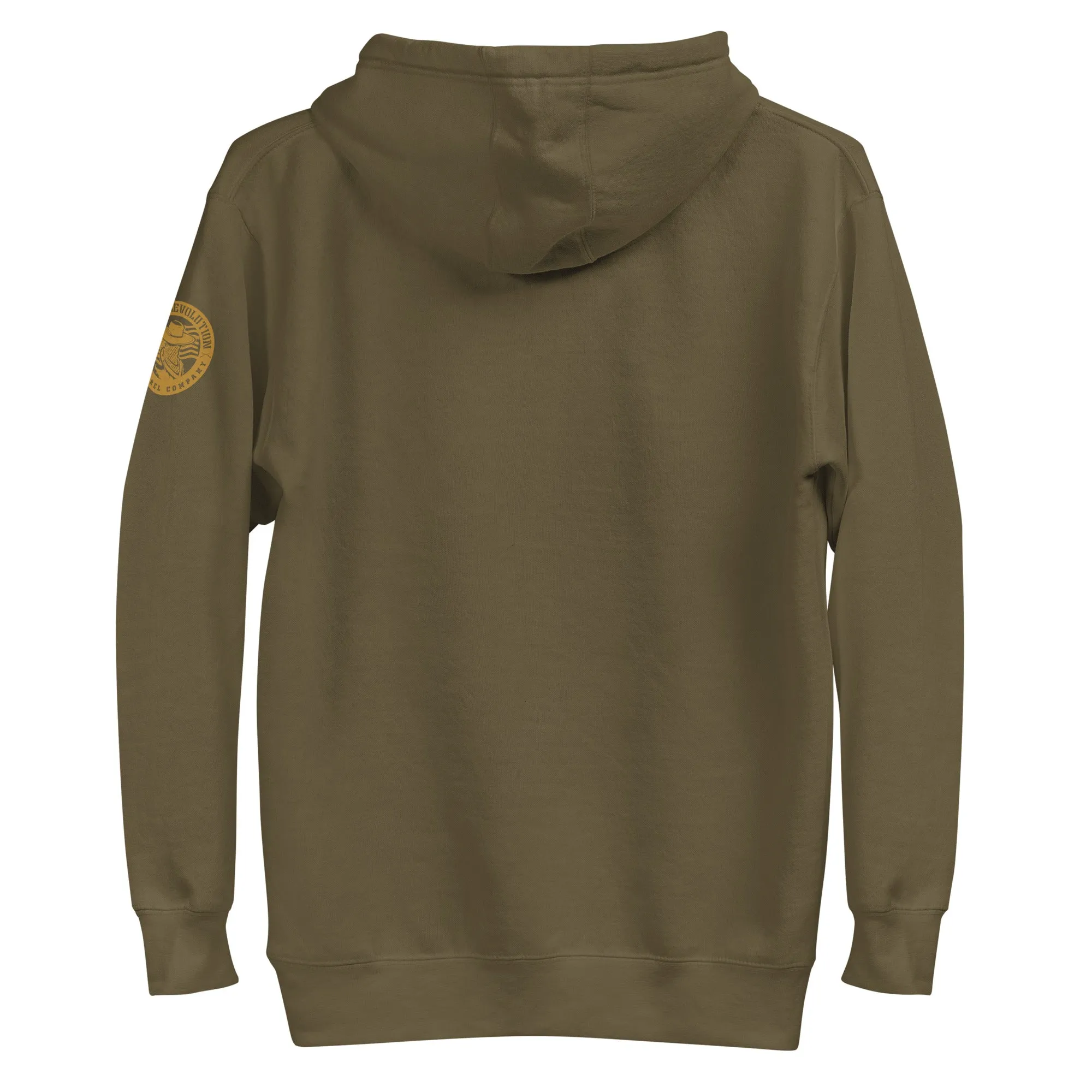 "Ride For The Brand" Cowboy Revolution Premium Hoodie