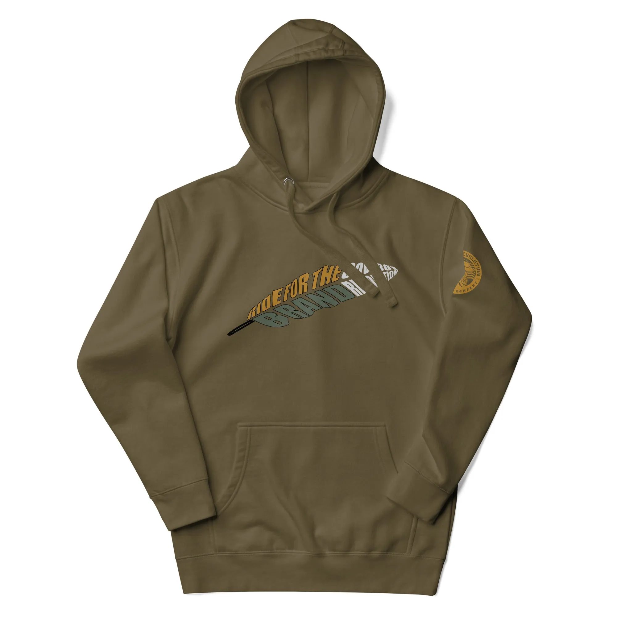 "Ride For The Brand" Cowboy Revolution Premium Hoodie