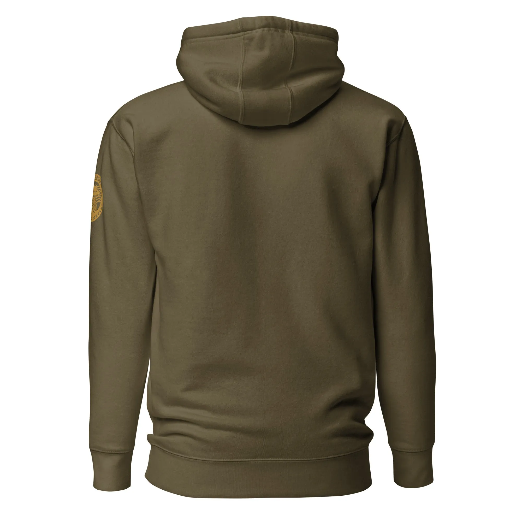 "Ride For The Brand" Cowboy Revolution Premium Hoodie