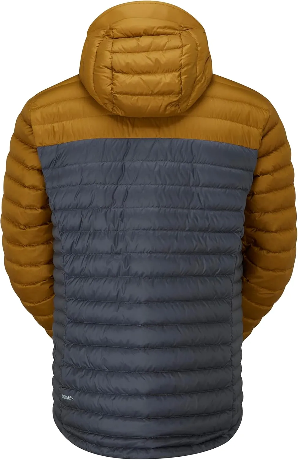 Rab Men's Microlight Alpine 700-Fill Down Hooded Puffer Jacket for Hiking & Skiing