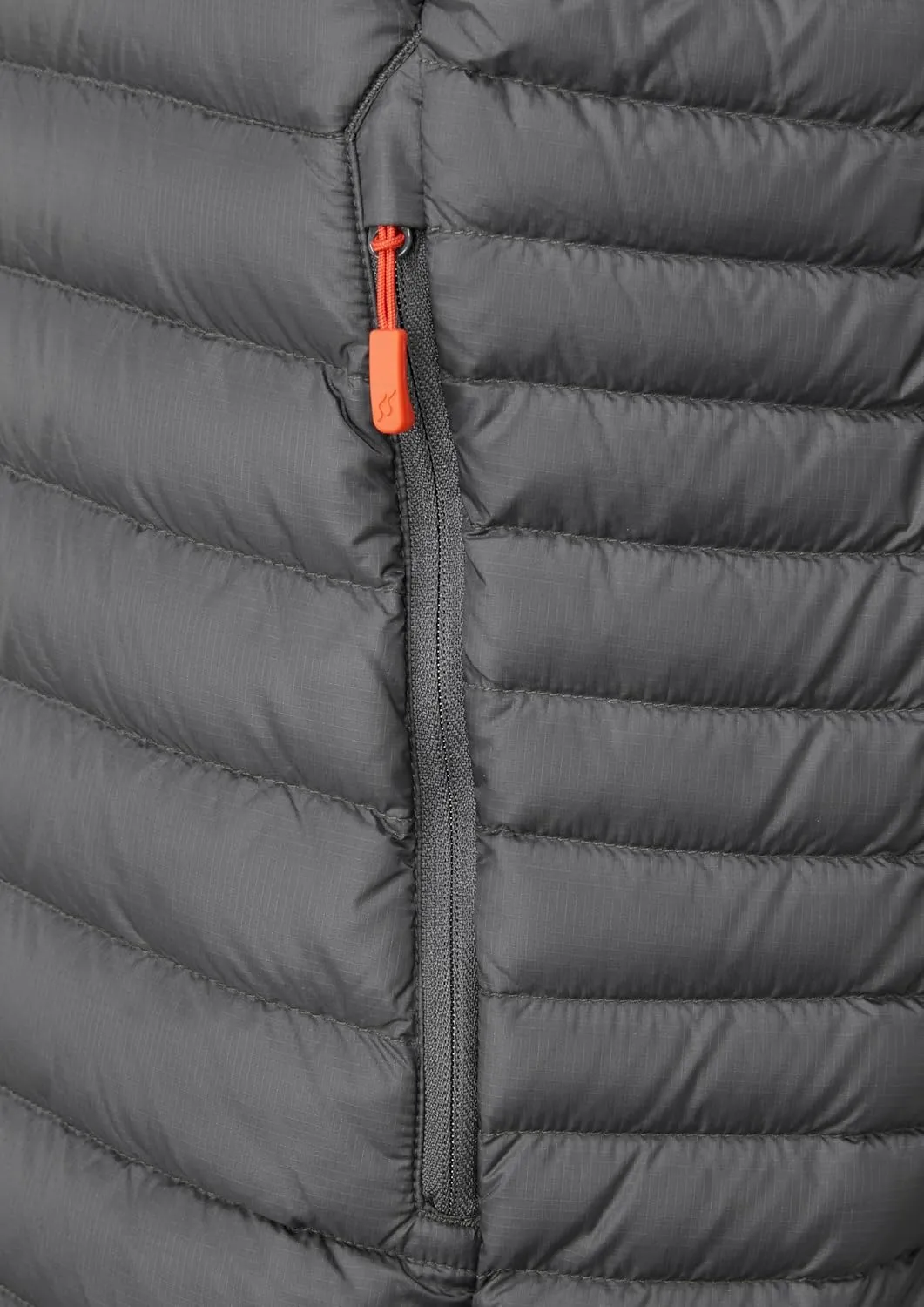 Rab Men's Microlight Alpine 700-Fill Down Hooded Puffer Jacket for Hiking & Skiing