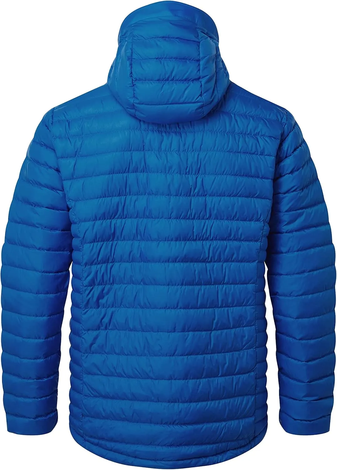 Rab Men's Microlight Alpine 700-Fill Down Hooded Puffer Jacket for Hiking & Skiing