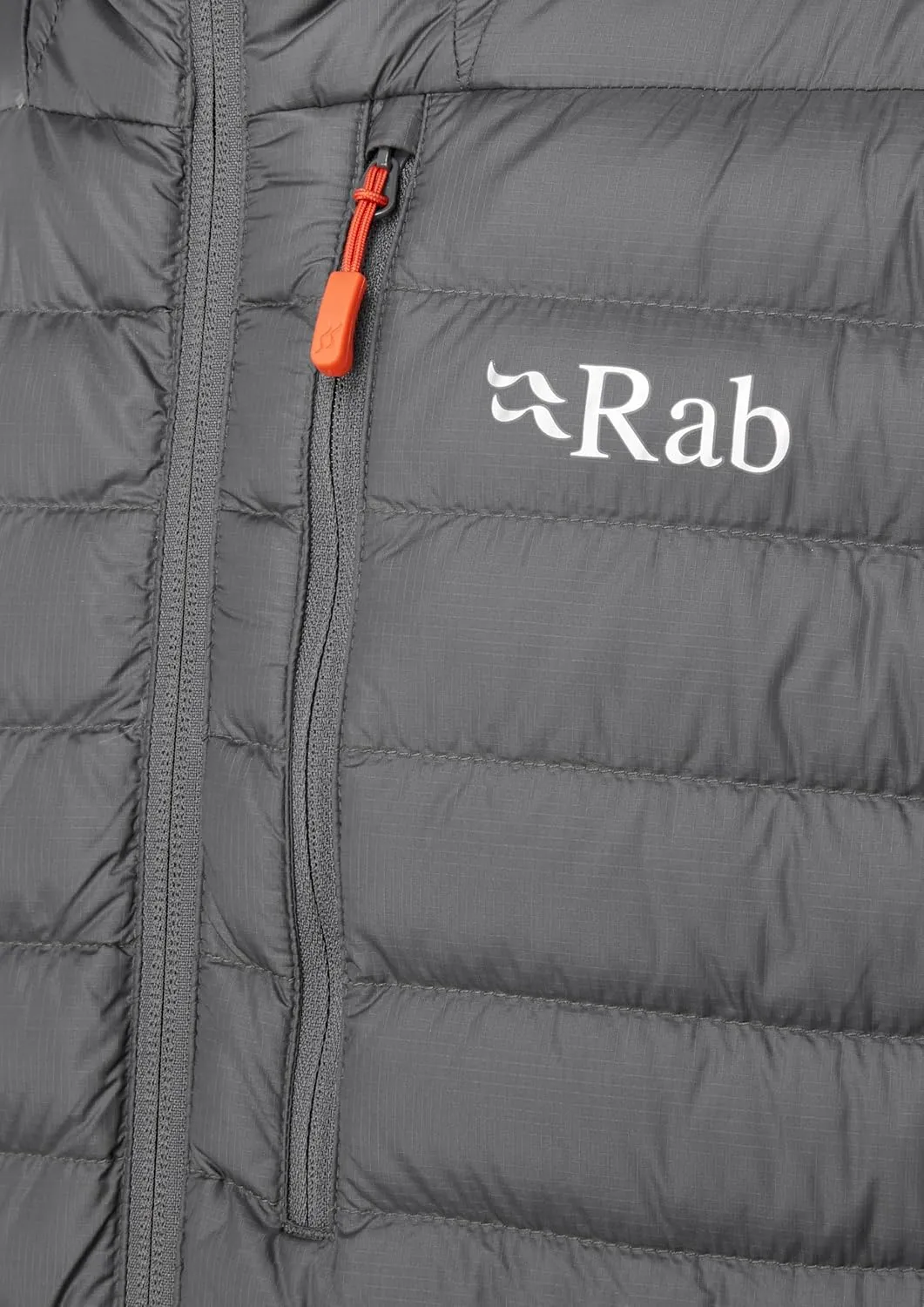 Rab Men's Microlight Alpine 700-Fill Down Hooded Puffer Jacket for Hiking & Skiing