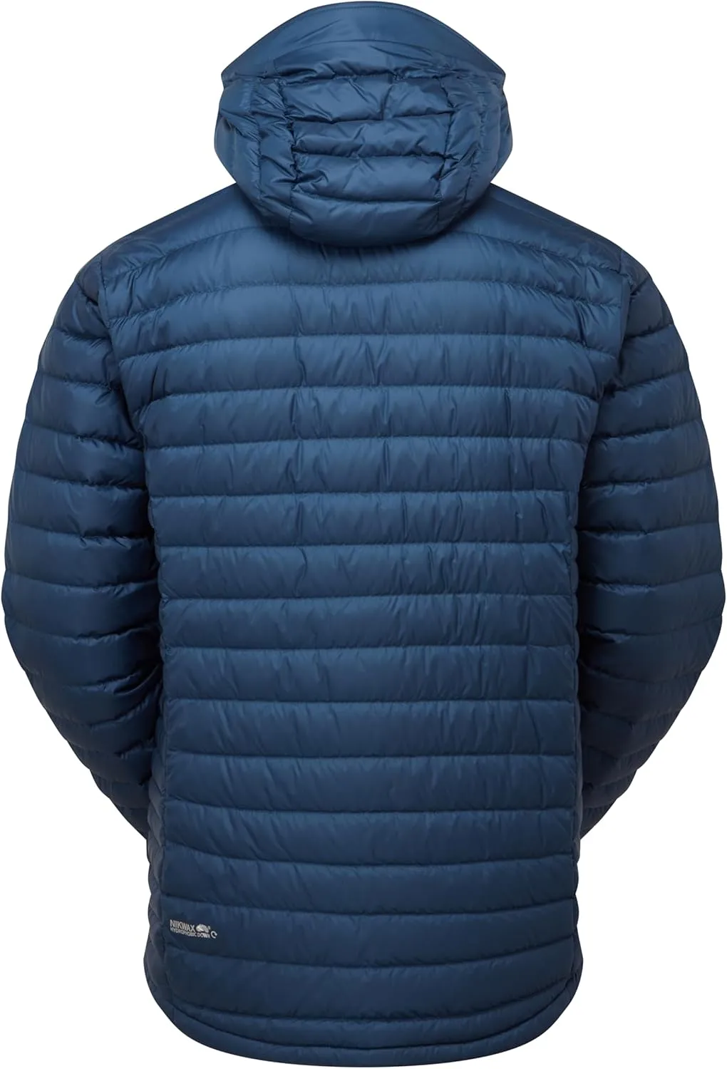 Rab Men's Microlight Alpine 700-Fill Down Hooded Puffer Jacket for Hiking & Skiing