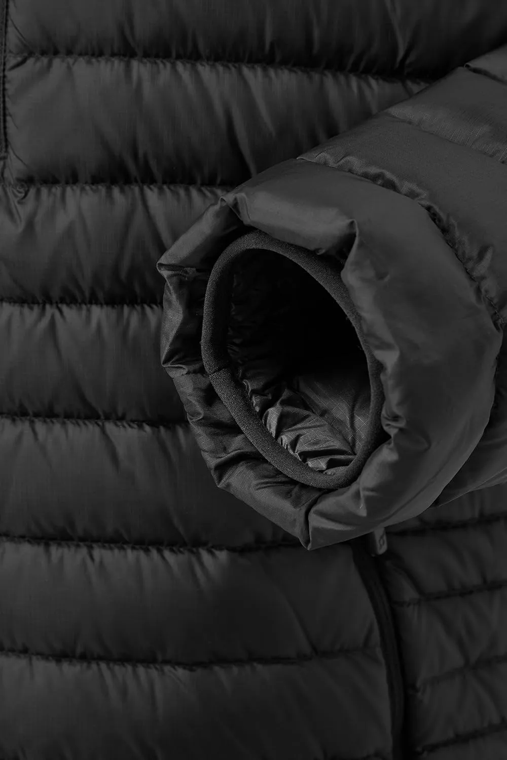 Rab Men's Microlight Alpine 700-Fill Down Hooded Puffer Jacket for Hiking & Skiing