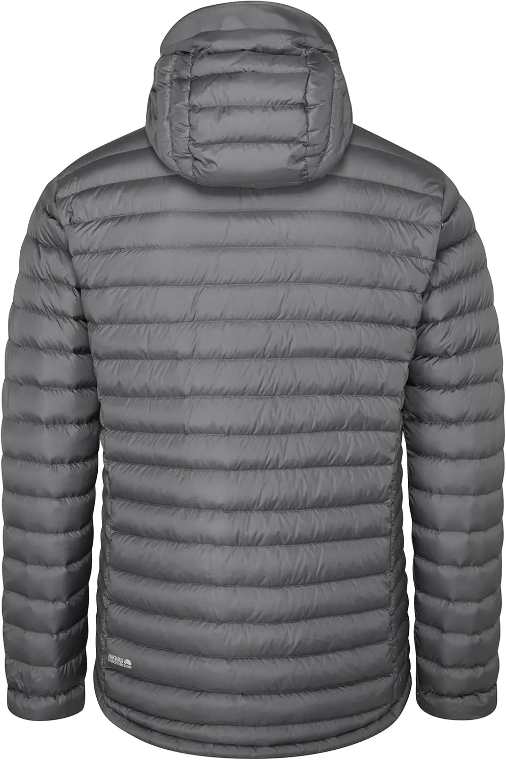 Rab Men's Microlight Alpine 700-Fill Down Hooded Puffer Jacket for Hiking & Skiing